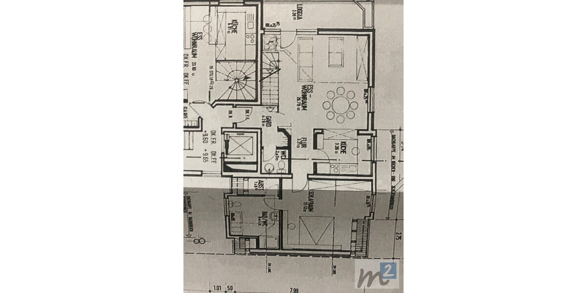 2 Zimmer Wohnung mit Galerie, zwei Balkone, RS-Zentrum - Etagenwohnung Remscheid | Angebot:27517188