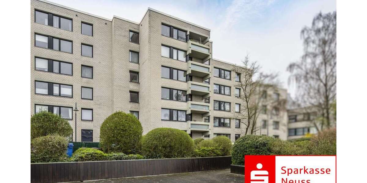Etagenwohnung Neuss Augustinusviertel - 3 Zimmer, 82 m&sup2;, 249.000&euro; | Angebot:25944631