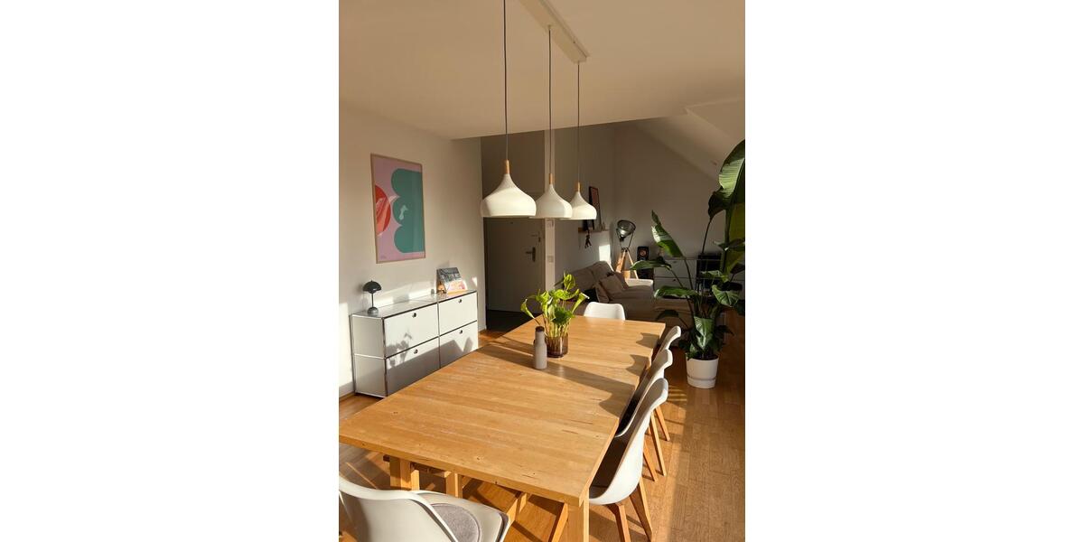 Dachgeschoßwohnung Haan - 2.5 Zimmer, 78 m&sup2;, 1.200&euro; | Angebot:25833787