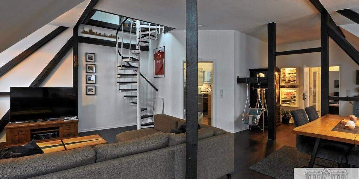 Etagenwohnung Düsseldorf Benrath Benrath - 3 Zimmer, 91 m&sup2;, 449.000&euro; | Angebot:25748898