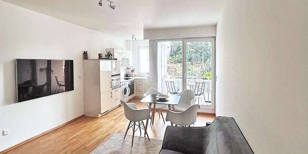 Etagenwohnung Düsseldorf Stadtbezirk 8 - 2 Zimmer, 59 m&sup2;, 940&euro; | Angebot:26609428