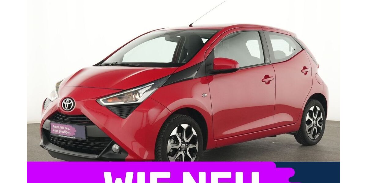 Toyota Aygo (X) 18.121 km 10.554 &euro; Neuss 41460