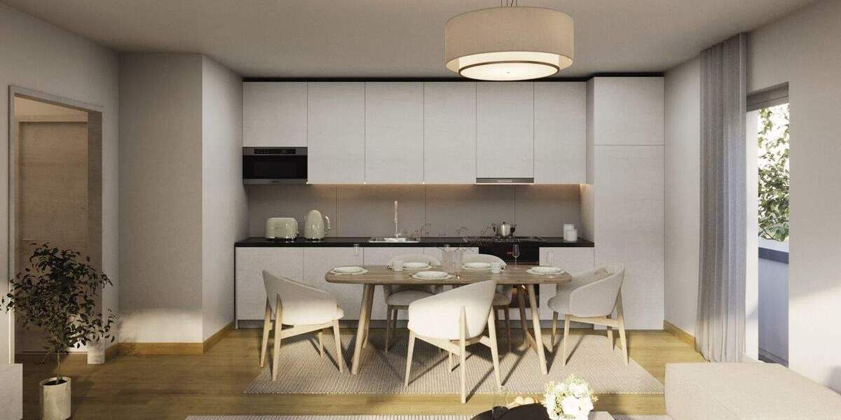 Etagenwohnung Düsseldorf Lohausen - 2 Zimmer, 64 m&sup2;, 491.000&euro; | Angebot:25680296