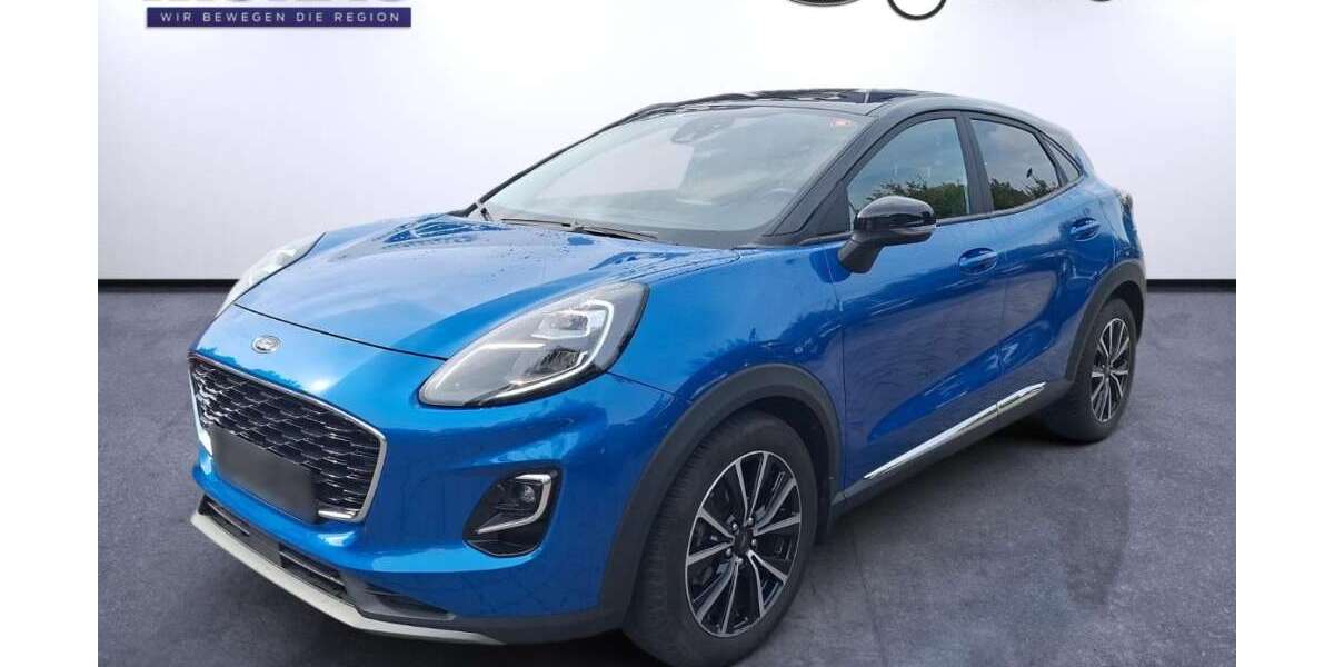 Ford Puma 27.928 km 15.750 &euro; Gelsenkirchen 45891