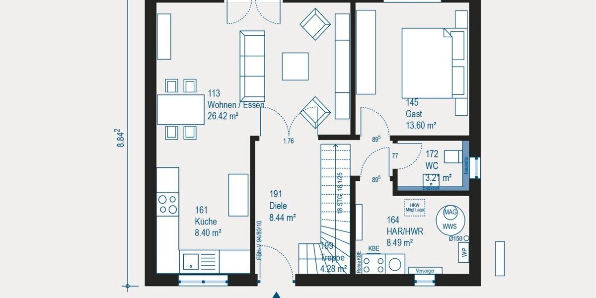 Ihr individuelles Zuhause: Flexibel planbares Home 4 Ausbauhaus - Einfamilienhaus Velbert | Angebot:27493956