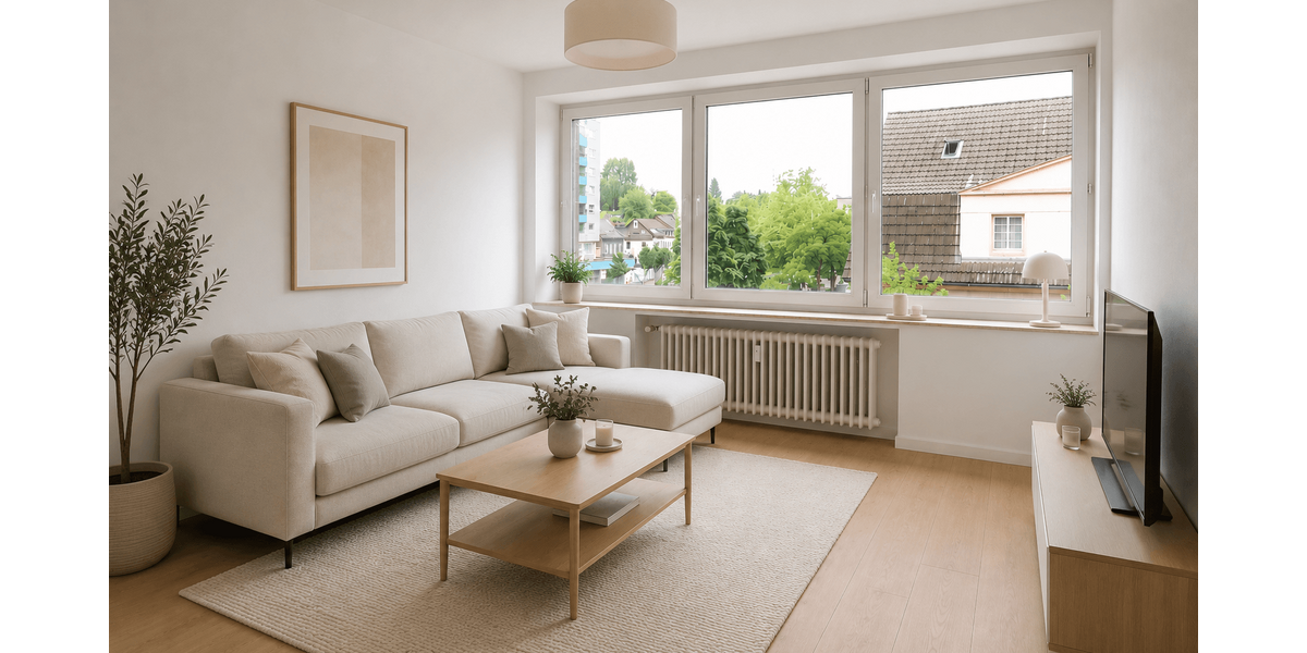 Etagenwohnung Mettmann - 2 Zimmer, 55 m&sup2;, 743&euro; | Angebot:27171544