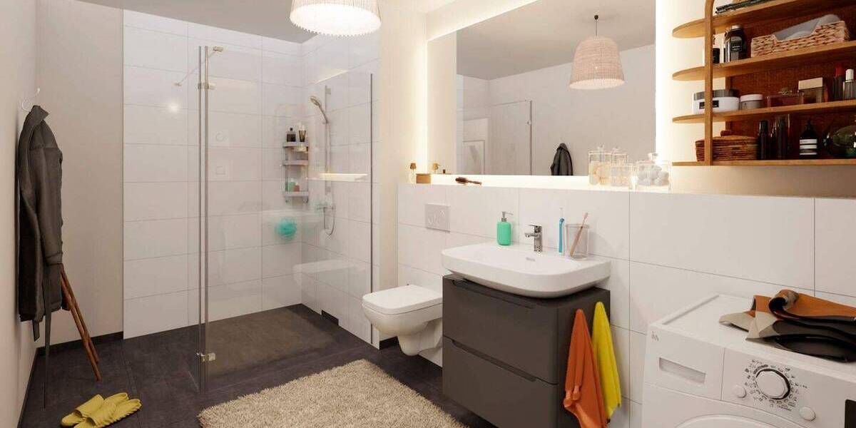 Etagenwohnung Düsseldorf Benrath - 3 Zimmer, 77 m&sup2;, 489.900&euro; | Angebot:26014742