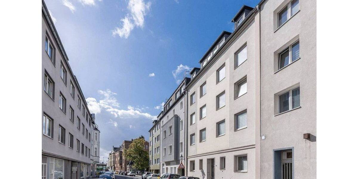 Etagenwohnung Düsseldorf Rath - 2 Zimmer, 55 m&sup2;, 238.500&euro; | Angebot:26835448