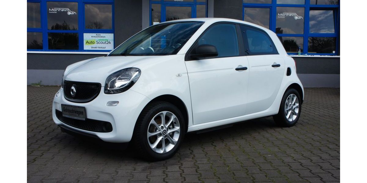 Smart ForFour 23.660 km 9.500 &euro; Monheim am Rhein 40789