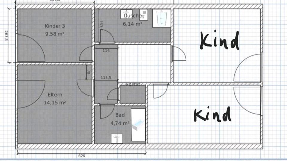 Reihenhaus Bochum Eppendorf - 5.5 Zimmer, 449.000&euro; | Angebot:22809634