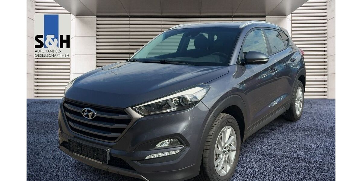 Hyundai TUCSON 107.252 km 13.290 &euro; Duisburg 47057