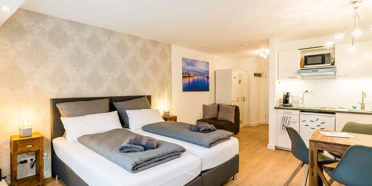 Etagenwohnung Düsseldorf Pempelfort - 1 Zimmer, 30 m&sup2;, 169.000&euro; | Angebot:26976760