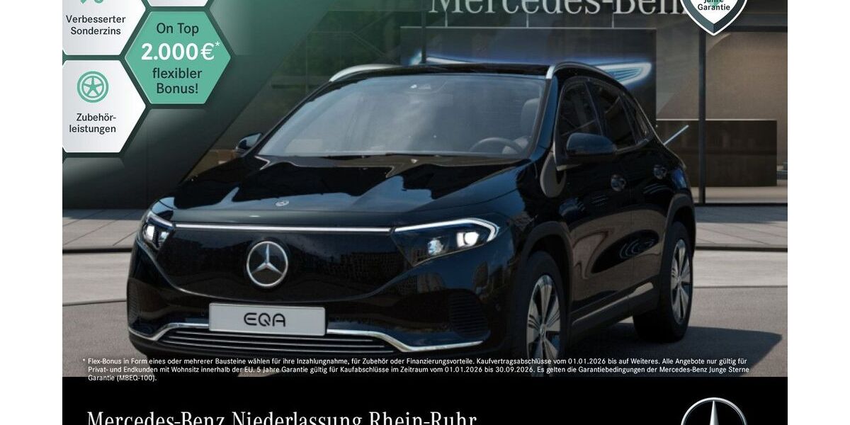 Mercedes-Benz EQA 17.604 km 40.890 &euro; Neuss 41460