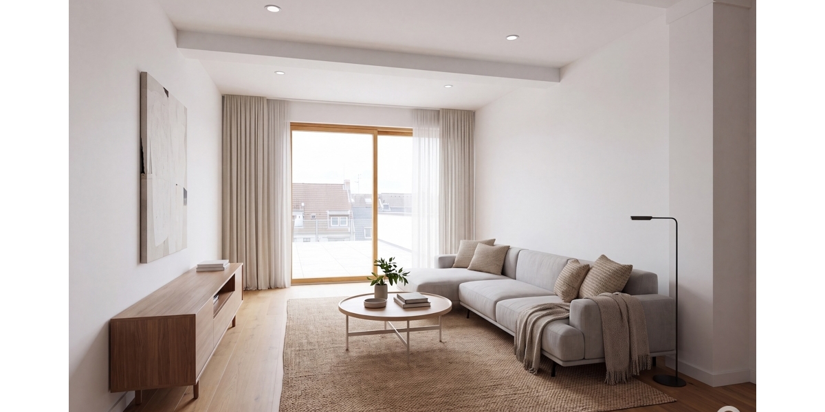 Repräsentative, hochwertige 3 Zimmer-Wohnung mit großer Dachterrasse im Herzen Düsseldorfs. - Etagenwohnung Düsseldorf | Angebot:27008401