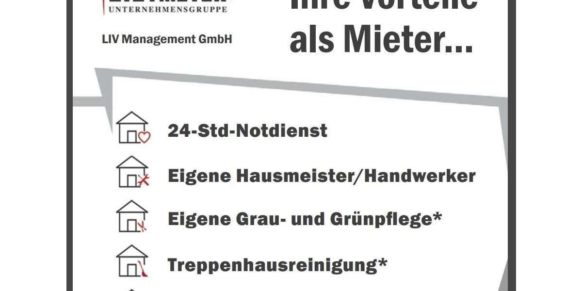 Etagenwohnung Herne Eickel - 3 Zimmer, 57 m&sup2;, 385&euro; | Angebot:24213648