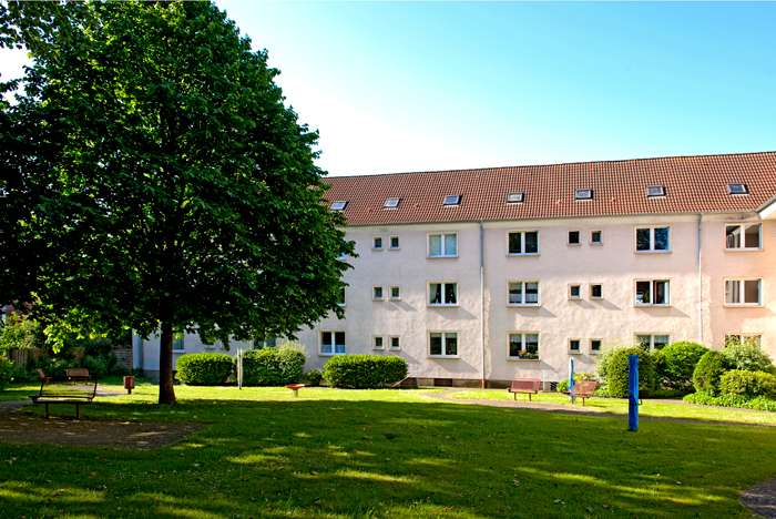 Etagenwohnung Gelsenkirchen Buer - 3 Zimmer, 68 m&sup2;, 489&euro; | Angebot:25878810