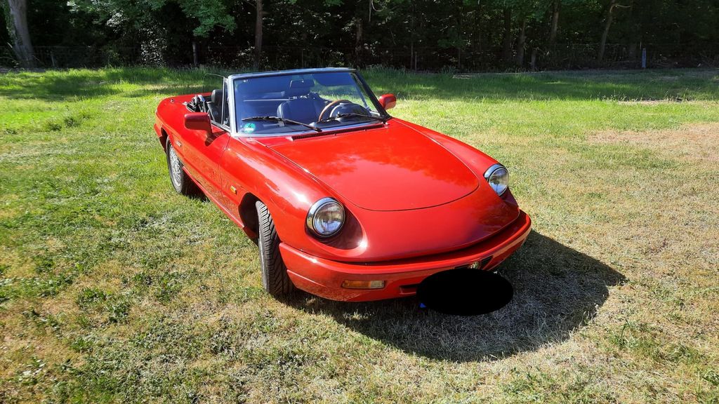 Alfa Romeo Spider 96.120 km 18.000 &euro; Herne 44628