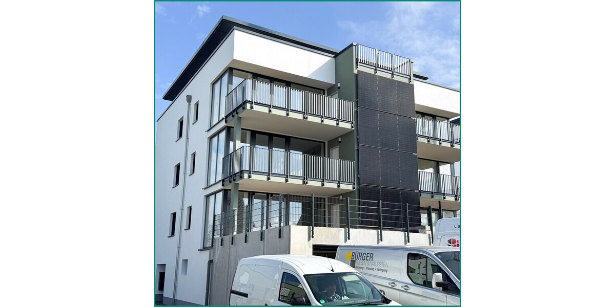 NEUBAU-ERSTBEZUG: MODERNE 3-ZIMMER-WOHNUNG MIT AUFZUG, GROSSEM BALKON UND PKW-STELLPLATZ IN RADEVORM - Etagenwohnung Radevormwald Karthausen | Angebot:26455528