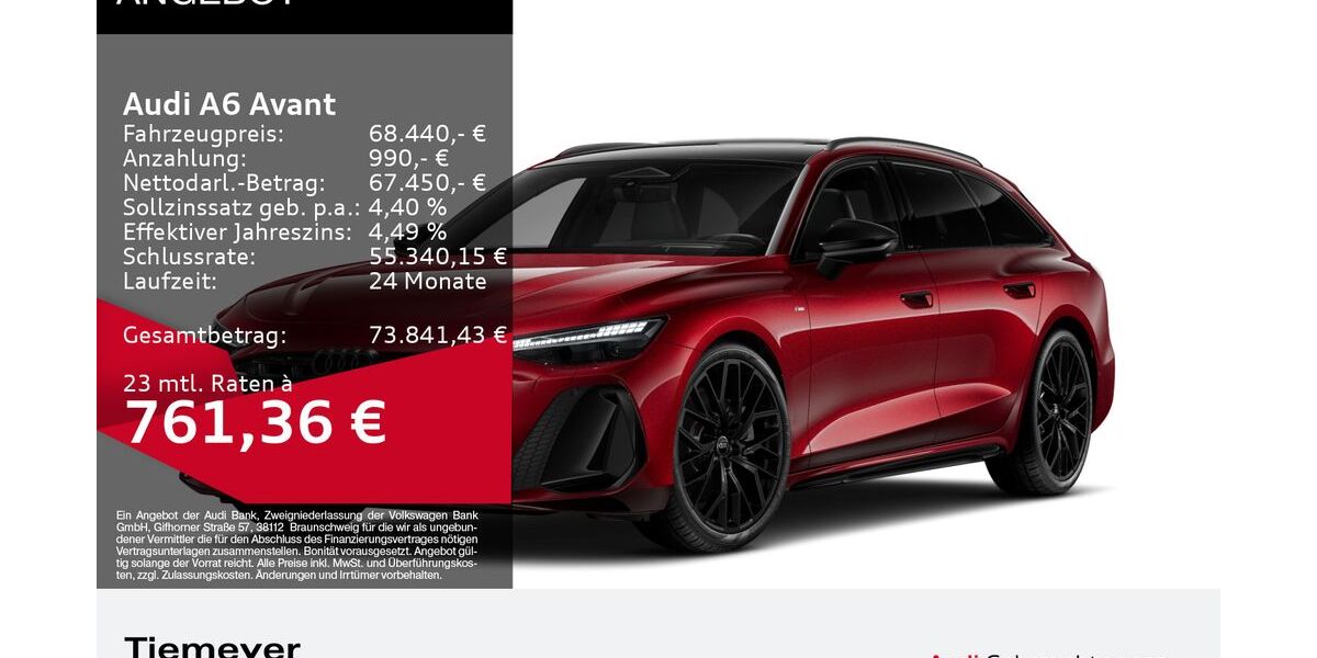 Audi A6 11.930 km 68.440 &euro; Gelsenkirchen 45894