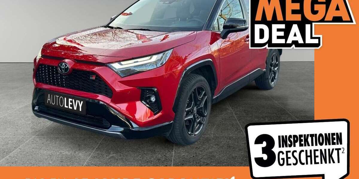 Toyota RAV 4 33.863 km 40.890 &euro; Düsseldorf 40595