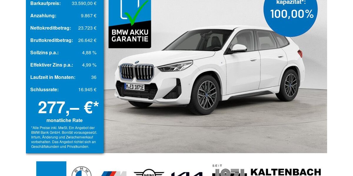 BMW iX1 53.689 km 33.590 &euro; Remscheid 42897