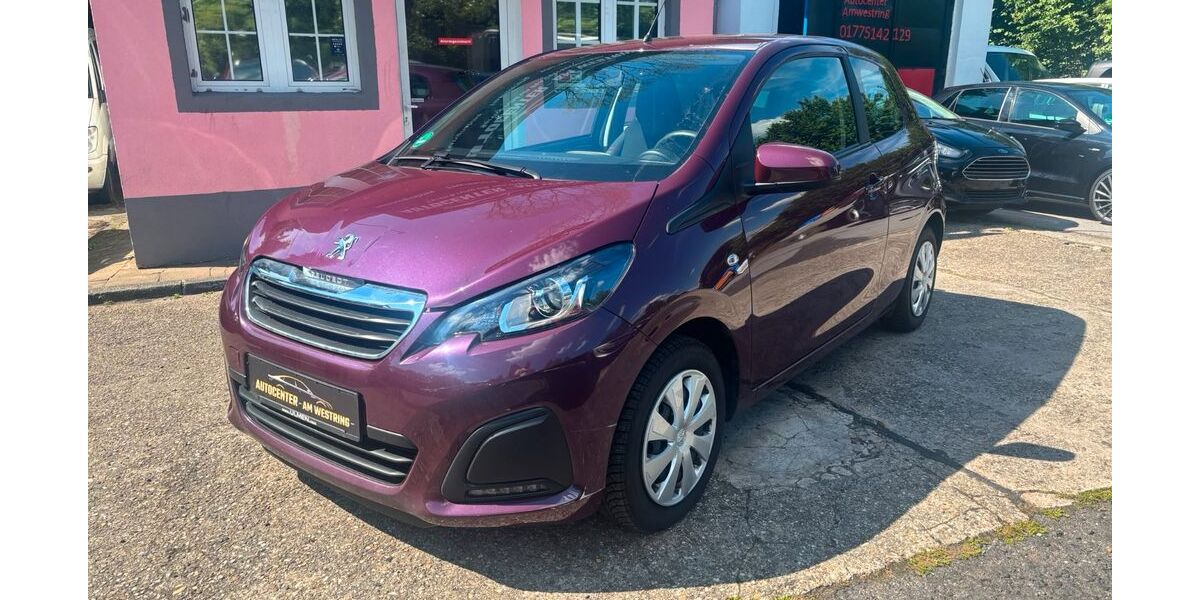 Peugeot 108 89.500 km 5.750 &euro; Wuppertal 42329