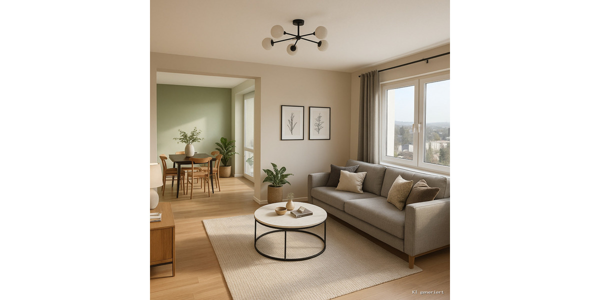 Etagenwohnung Wuppertal Barmen - 3 Zimmer, 78 m&sup2;, 119.000&euro; | Angebot:25768720