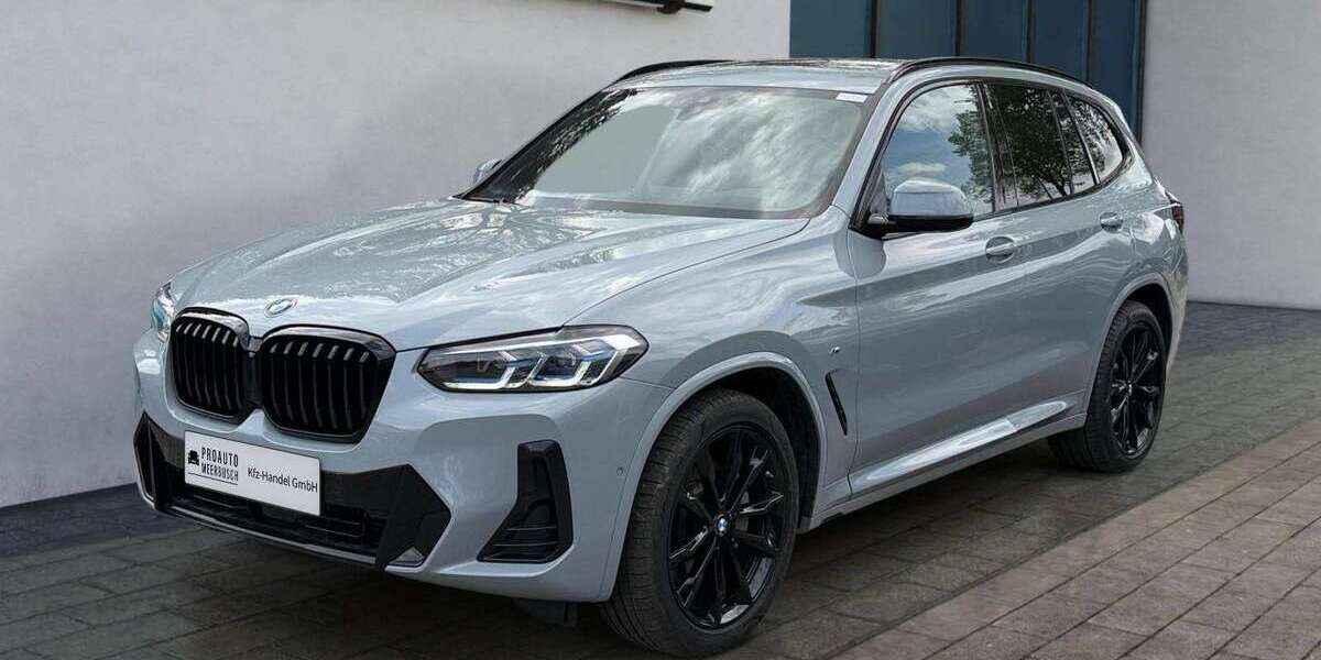 BMW X3 27.200 km 51.900 &euro; Meerbusch 40668