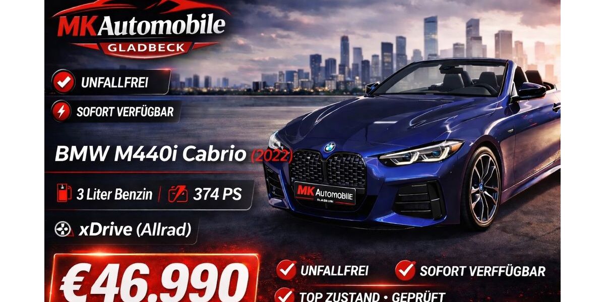 BMW M440 45.680 km 46.990 &euro; Gladbeck 45968