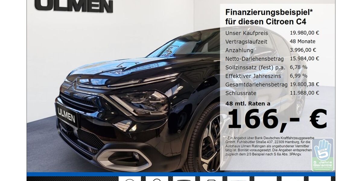 Citroen C4 21.397 km 18.880 &euro; Ratingen 40880