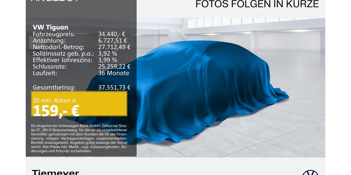 VW Tiguan 86.870 km 34.440 &euro; Gelsenkirchen 45894