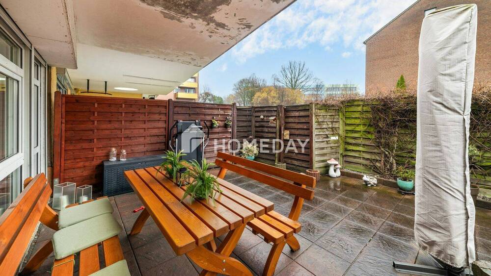 Etagenwohnung Herten Stadtmitte - 3 Zimmer, 82 m&sup2;, 185.000&euro; | Angebot:25910642