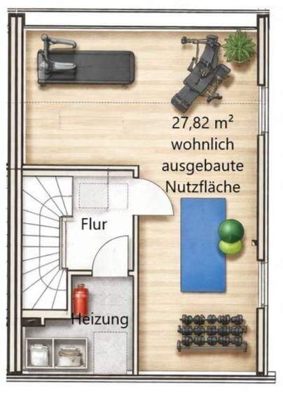 Doppelhaushälfte Solingen Solingen-Mitte - 5 Zimmer, 147 m&sup2;, 450.000&euro; | Angebot:25689680