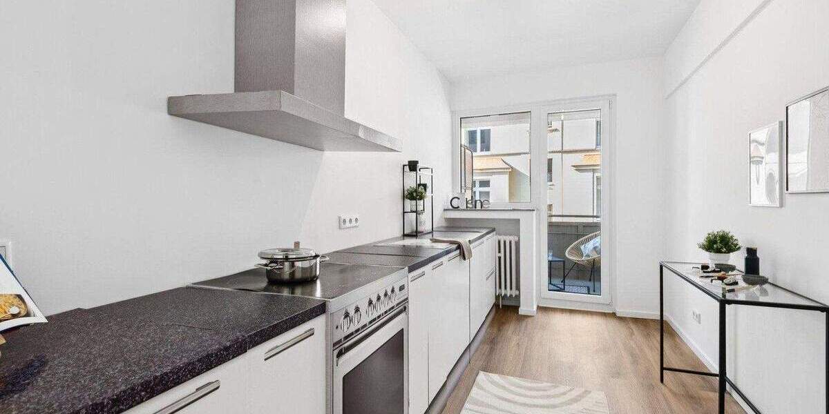 Etagenwohnung Düsseldorf Pempelfort - 3 Zimmer, 90 m&sup2;, 448.900&euro; | Angebot:25824672