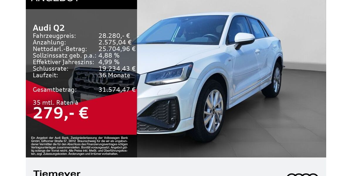Audi Q2 41.037 km 27.780 &euro; Remscheid 42897