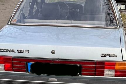 Opel Ascona 41.372 km 1.000 &euro; Düsseldorf 40597