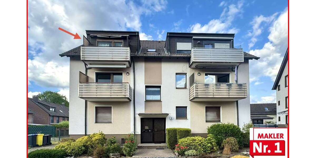 Etagenwohnung Bottrop Boy - 2.5 Zimmer, 64 m&sup2;, 156.000&euro; | Angebot:27185706