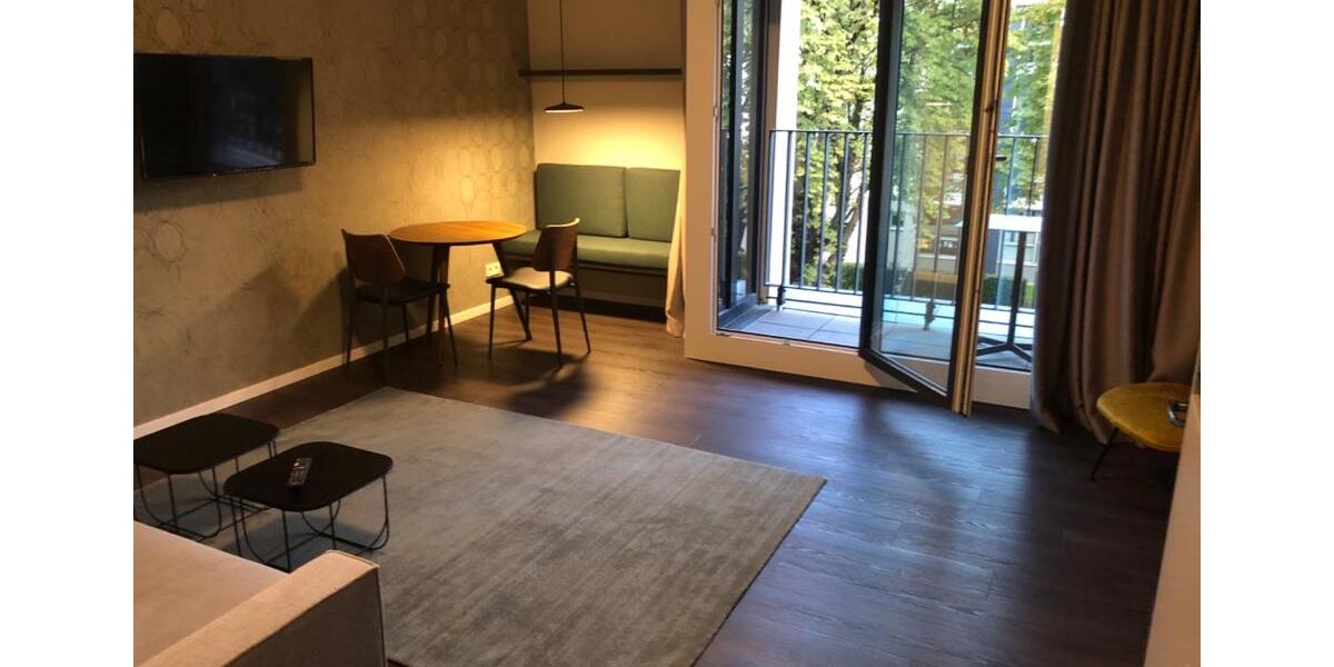 Etagenwohnung Düsseldorf Stadtbezirk 3 - 1 Zimmer, 36 m&sup2;, 1.200&euro; | Angebot:27544556