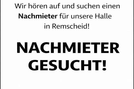 Gewerbeobjekt Remscheid Lüttringhausen - 550&euro; | Angebot:25662899