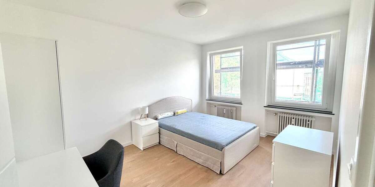 Etagenwohnung Essen Stadtbezirk II - 1 Zimmer, 20 m&sup2;, 520&euro; | Angebot:27222731
