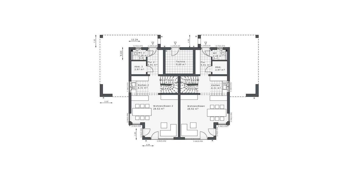 Mehrfamilienhaus, Wohnhaus Burscheid - 8 Zimmer, 198 m&sup2;, 524.200&euro; | Angebot:25835529