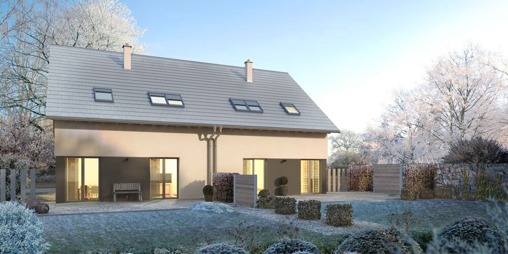 Zweifamilienhaus in Wuppertal - Individuell geplant und hochwertig gebaut - Zweifamilienhaus Wuppertal Gemarkung Nächstebreck | Angebot:27567373