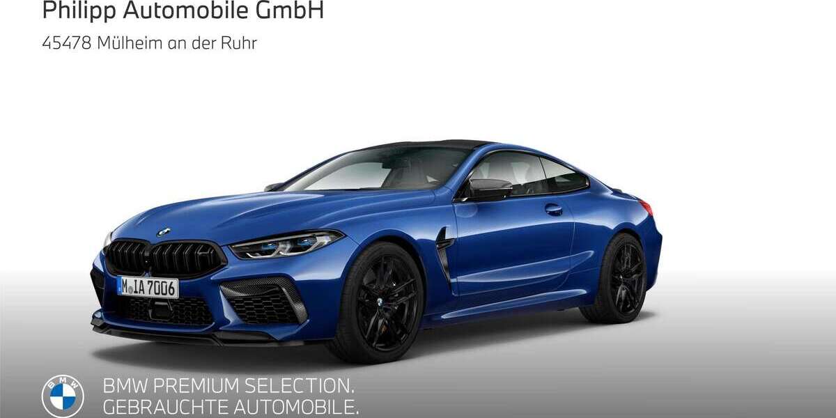 BMW M8 7.568 km 149.880 &euro; Mülheim an der Ruhr 45478
