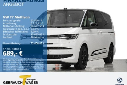 VW T7 Multivan 3.999 km 62.820 &euro; Bochum 44892