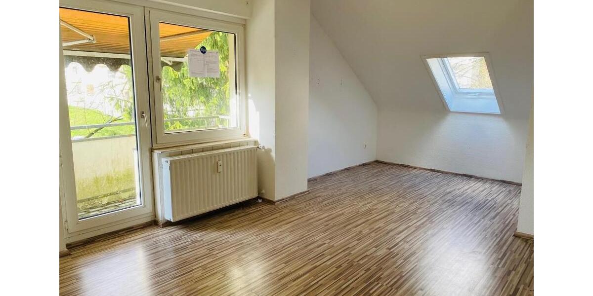Dachgeschoßwohnung Wuppertal Gemarkung Elberfeld - 3 Zimmer, 55 m&sup2;, 509&euro; | Angebot:25807042