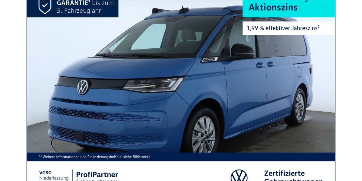 VW T7 California 5.742 km 73.550 &euro; Bochum 44866
