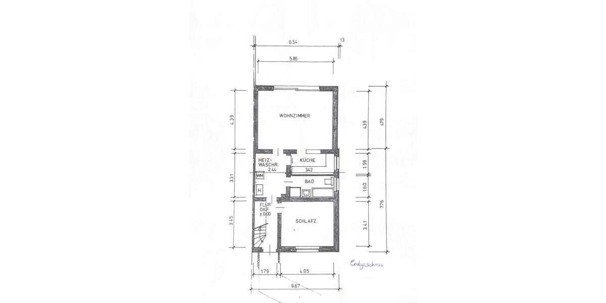 Reihenhaus Mülheim an der Ruhr Linksruhr - 6 Zimmer, 128 m&sup2;, 395.000&euro; | Angebot:27502720