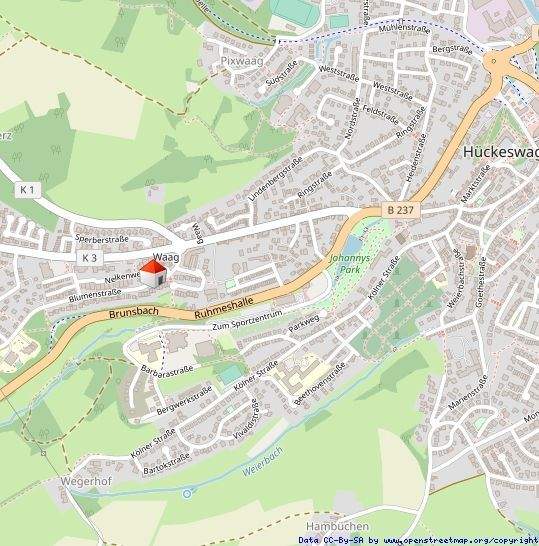 Reihenendhaus Hückeswagen Wiehagen - 5 Zimmer, 156 m&sup2;, 329.000&euro; | Angebot:25675575