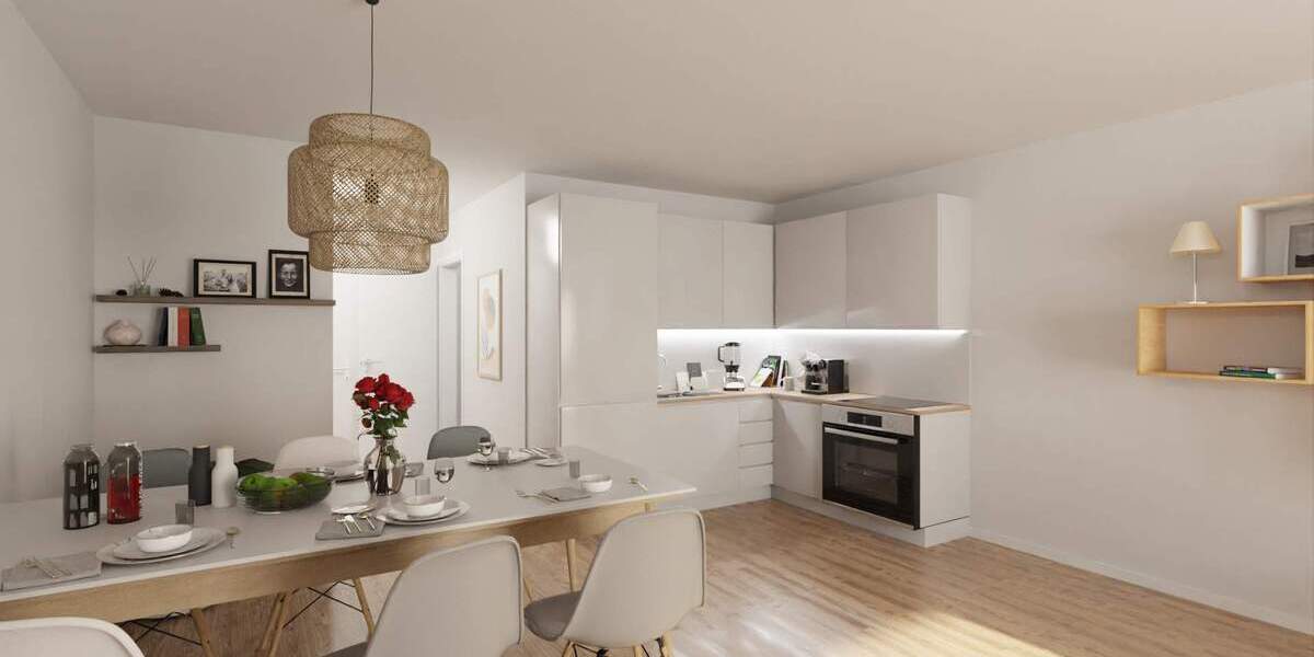 Etagenwohnung Düsseldorf Benrath - 3 Zimmer, 87 m&sup2;, 535.900&euro; | Angebot:25938541