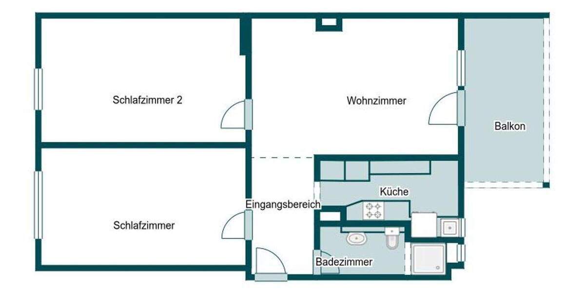 Einfamilienhaus Düsseldorf Bilk - 3 Zimmer, 369.000&euro; | Angebot:25654363
